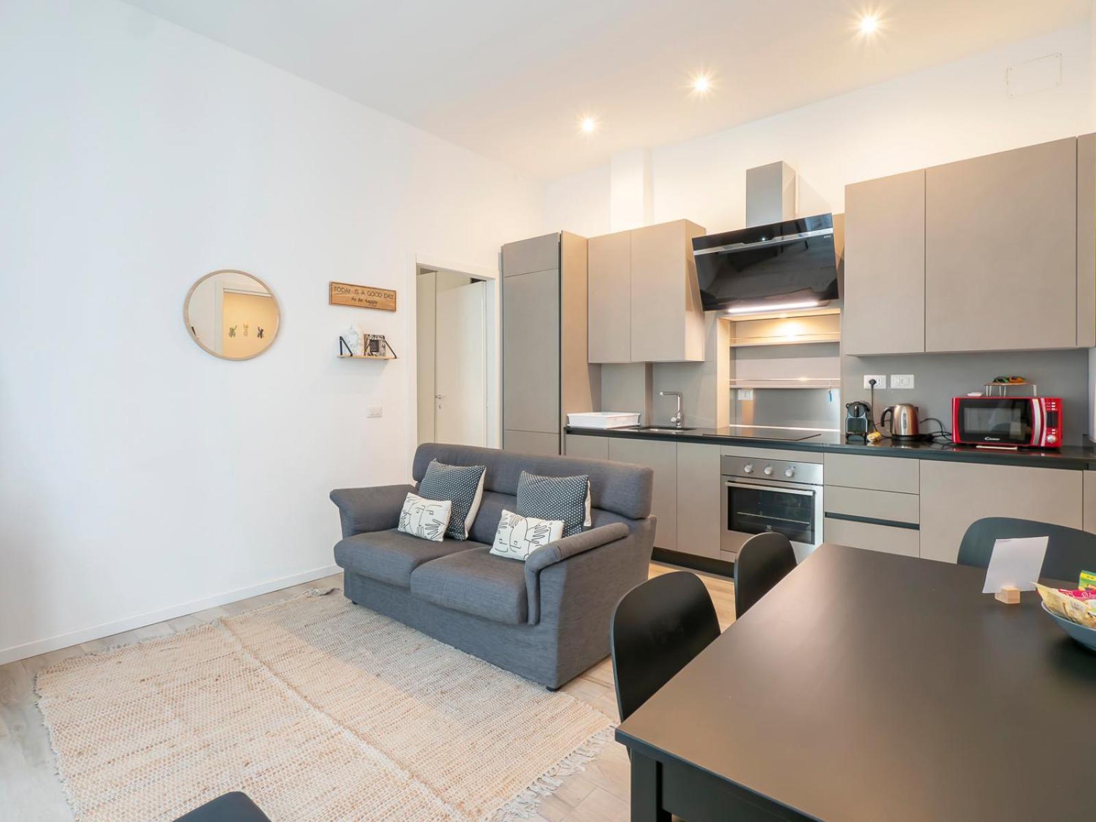 Minimal Chic - 7Sundays Apartment Milan Luaran gambar