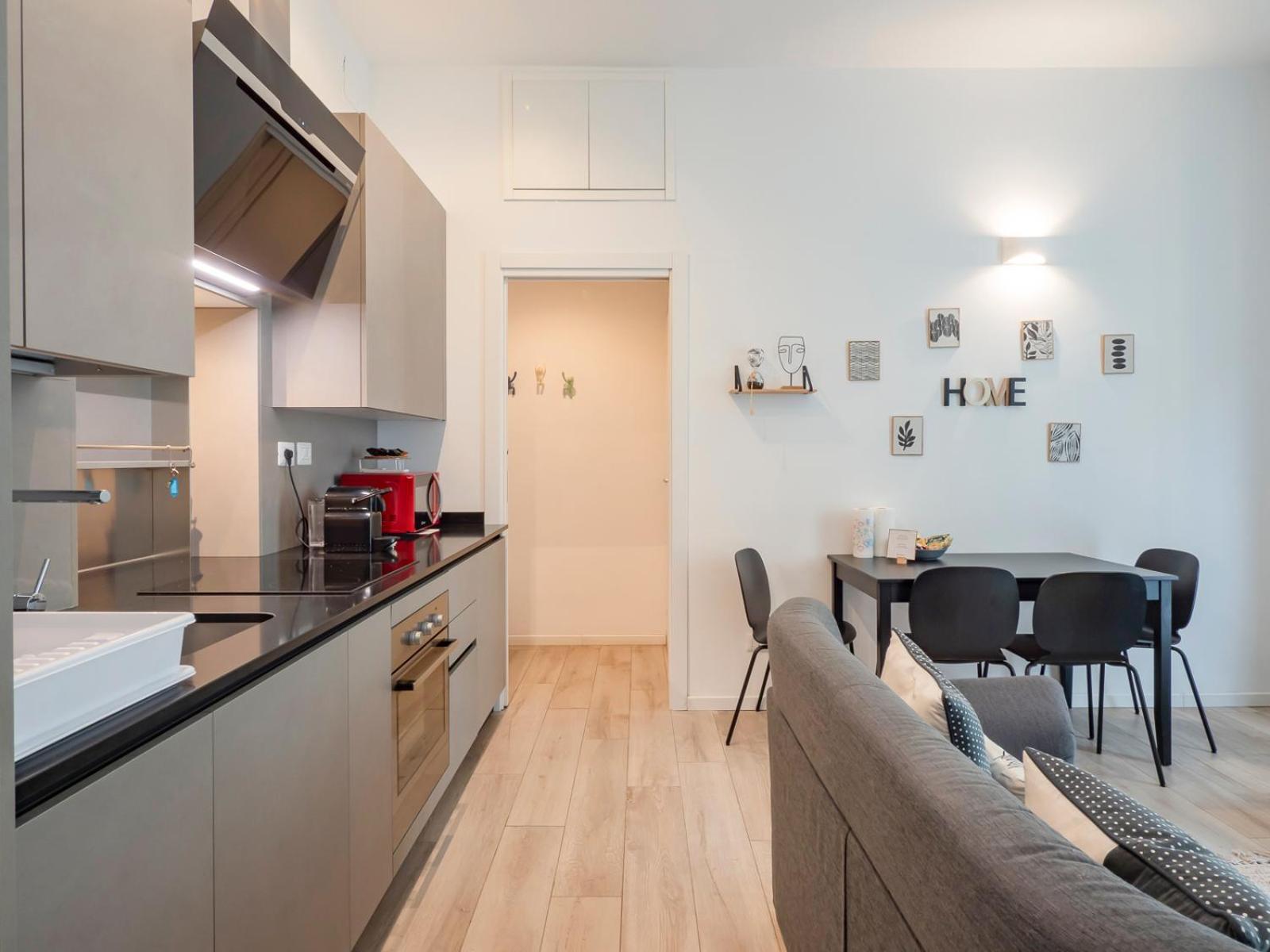 Minimal Chic - 7Sundays Apartment Milan Luaran gambar